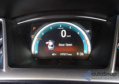 2018 Honda Civic Ex from USA, damaged, VIN 19XFC2F73JE023914